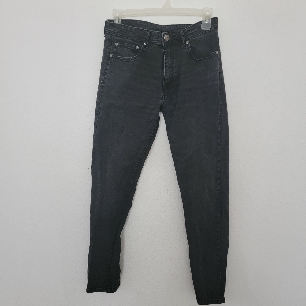 Men's Black Jeans